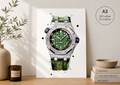 AP Royal Oak Offshore Diver Print