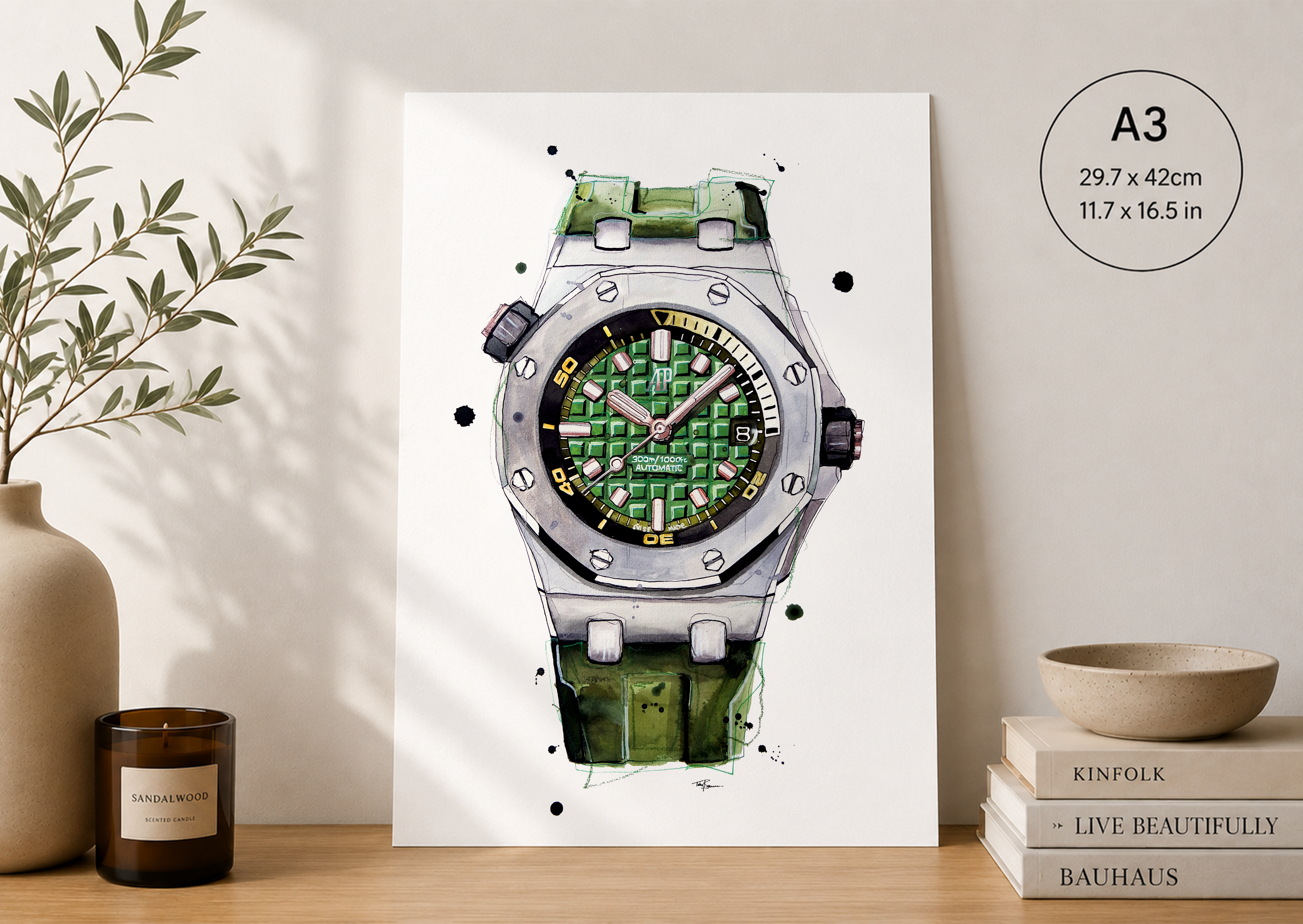 AP Royal Oak Offshore Diver Print
