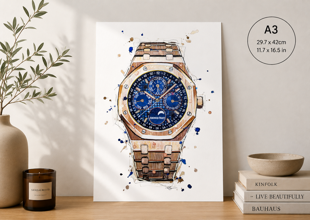 AP Royal Oak Perpetual Calendar Print