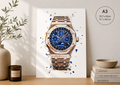 AP Royal Oak Perpetual Calendar Print