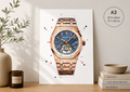 AP Royal Oak Tourbillon Print