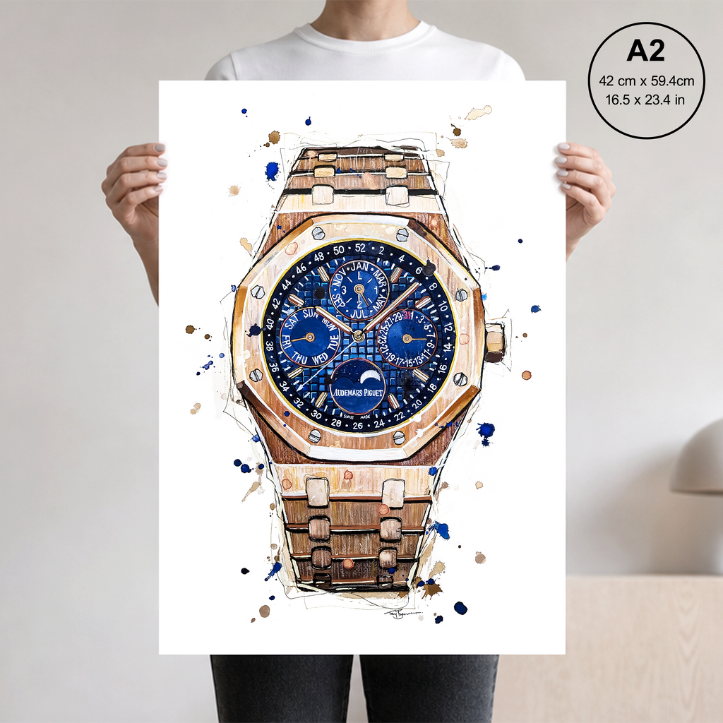 AP Royal Oak Perpetual Calendar Print
