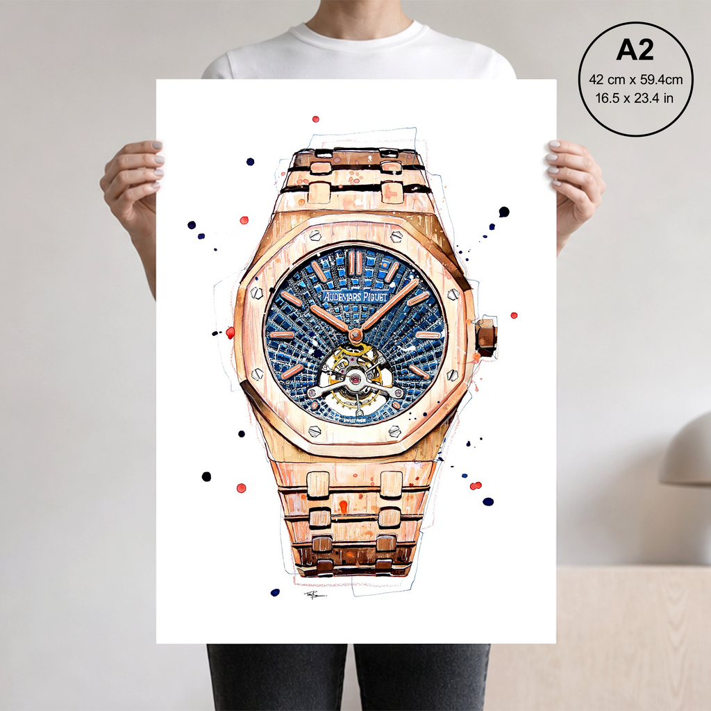 AP Royal Oak Tourbillon Print