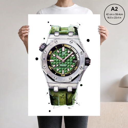 AP Royal Oak Offshore Diver Print