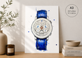 FP Journe Chronometre Resonance Print
