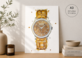 FP Journe Chronometre Souverain Havana Print