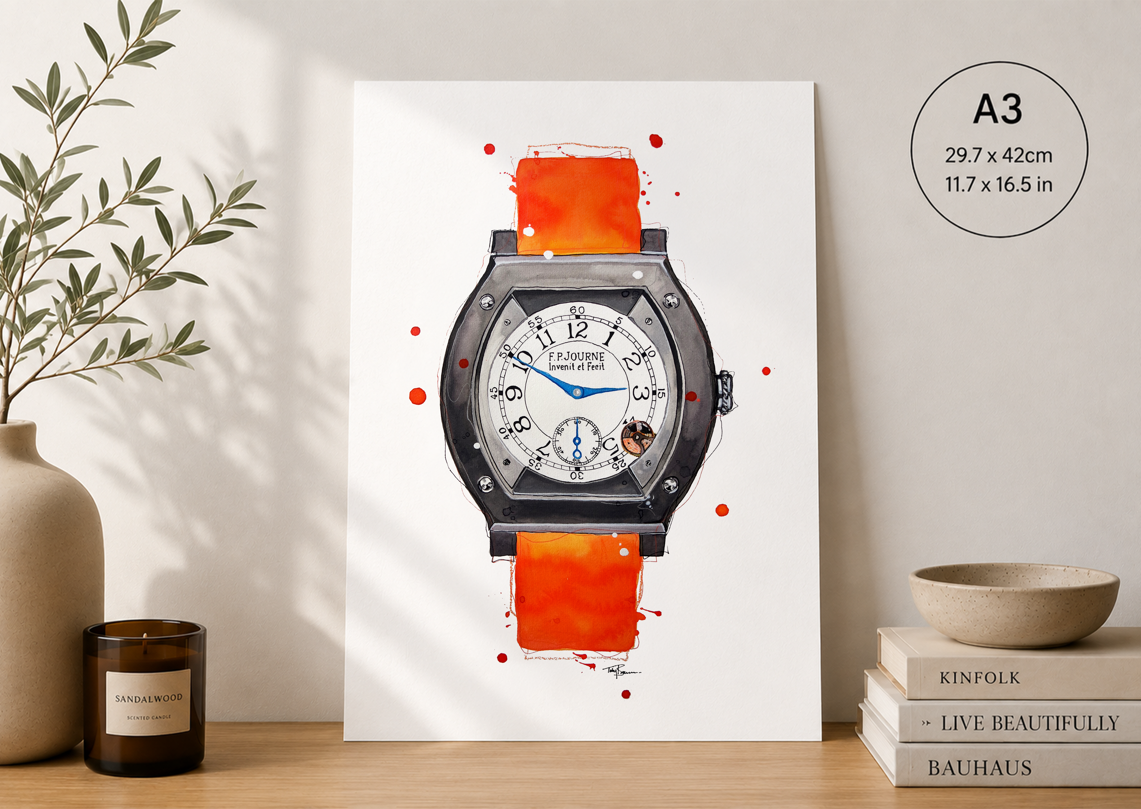 FP Journe Elegante Print