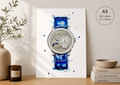 FP Journe Octa Lune Print