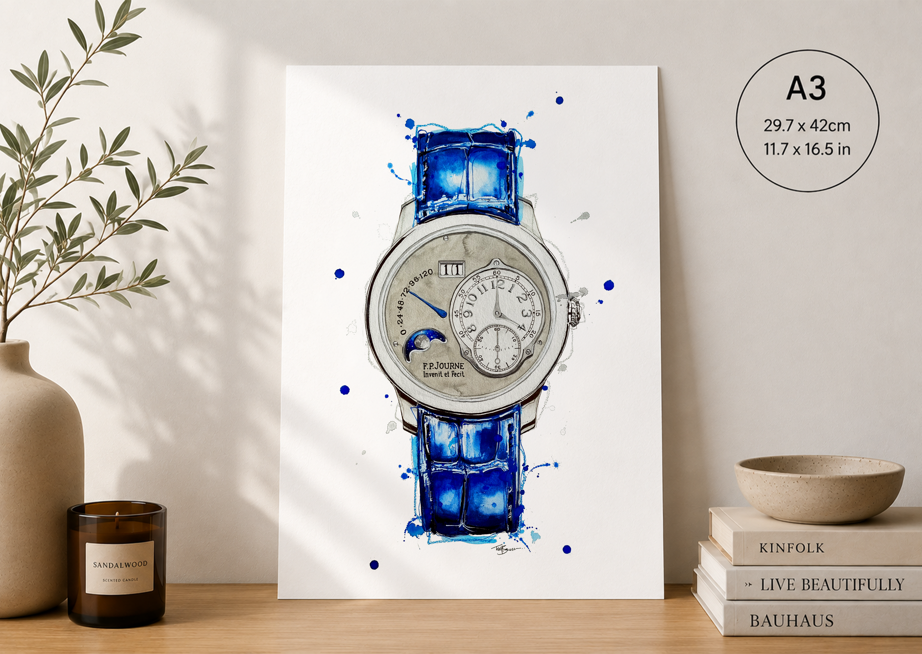 FP Journe Octa Lune Print