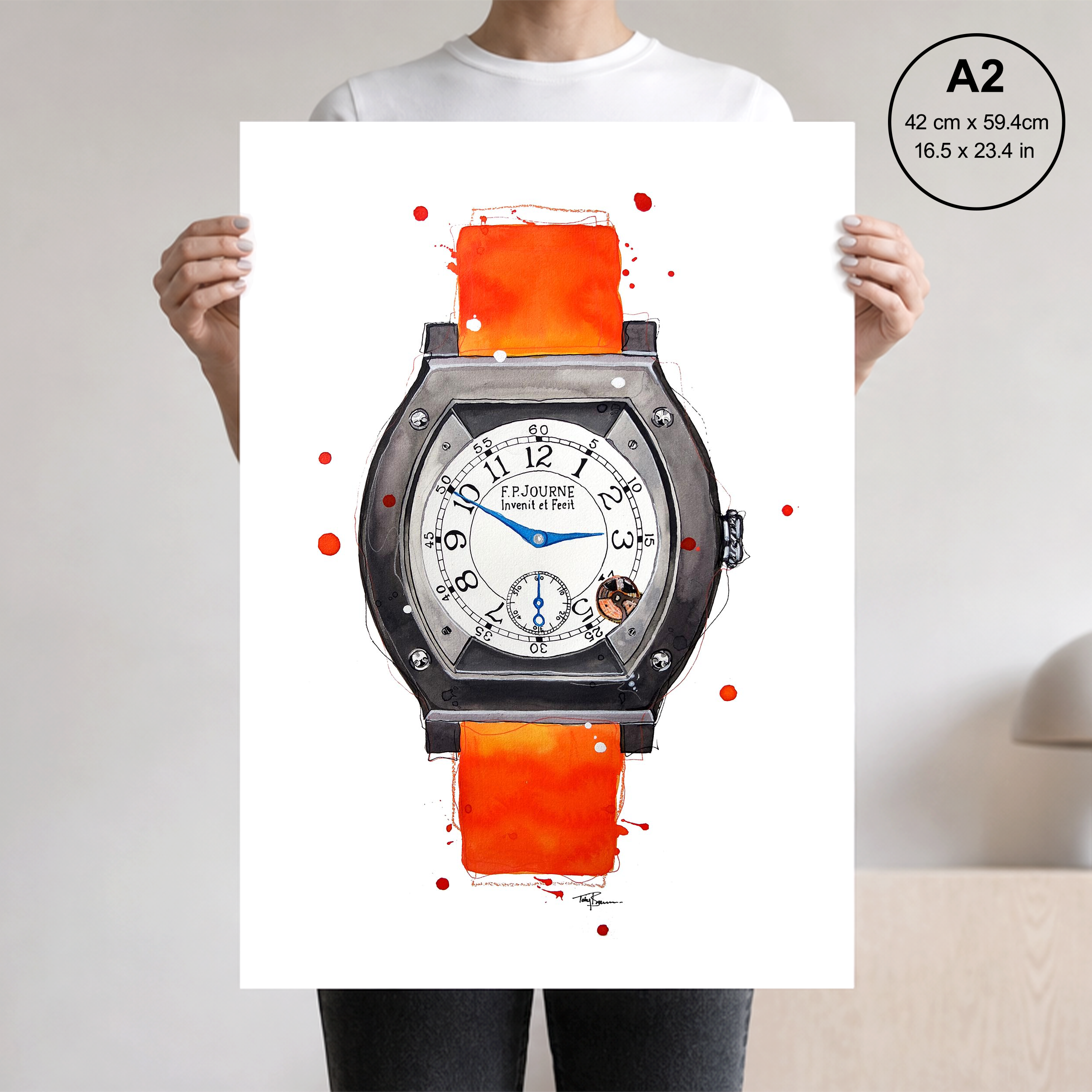 FP Journe Elegante Print