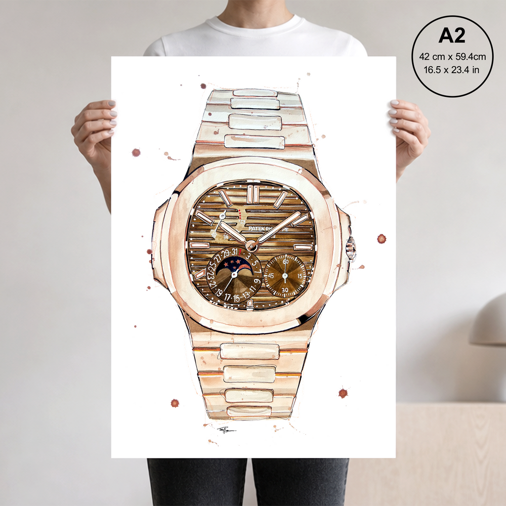 Patek Philippe Rose Gold 5712-1R-001 Print