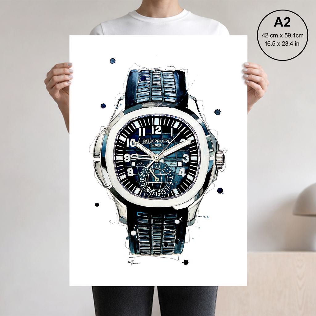 Patek Philippe Aquanaut 5164A-001 Print