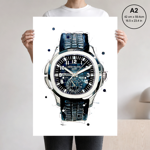 Patek Philippe Aquanaut 5164A-001 Print