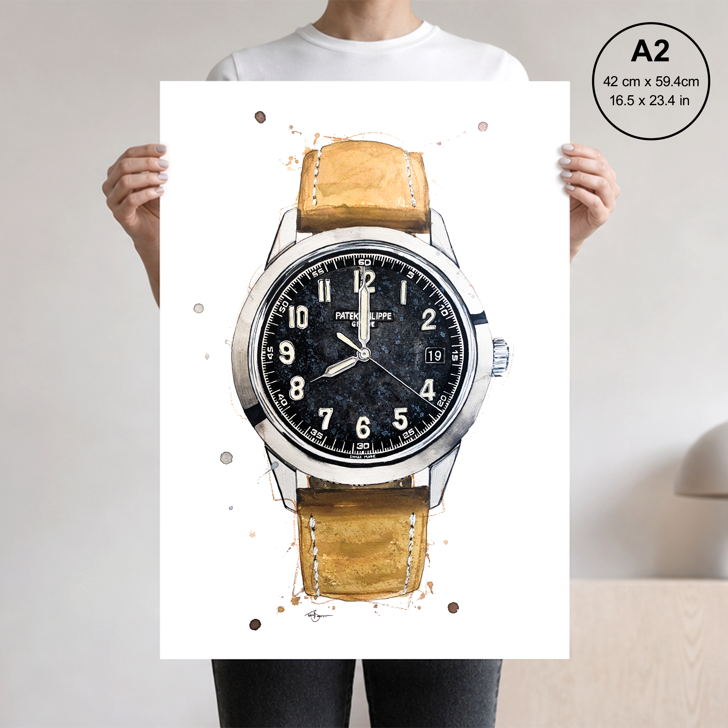 Patek Philippe Caltrava 5226G Print