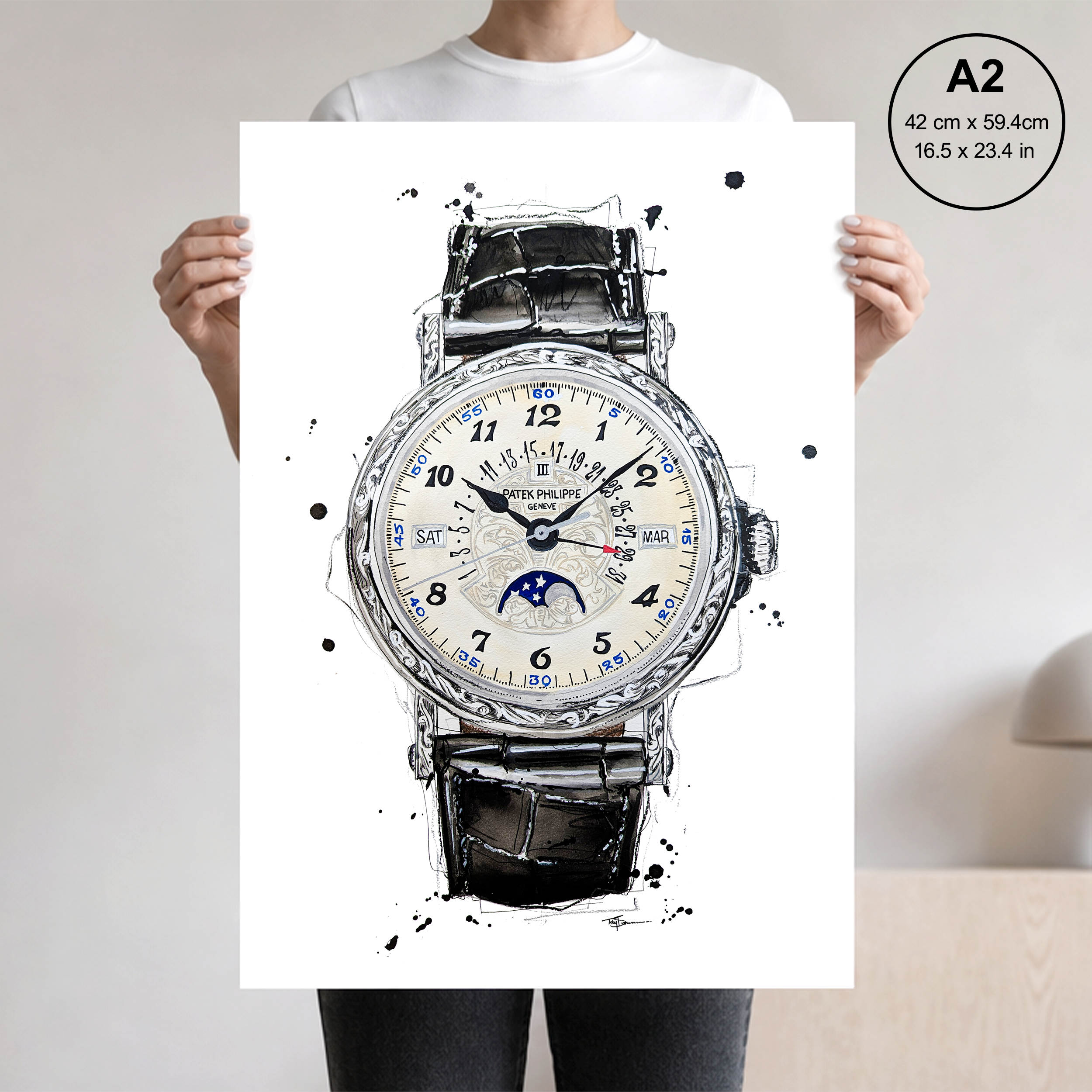 Patek Philippe Grand Complications 5160 Print
