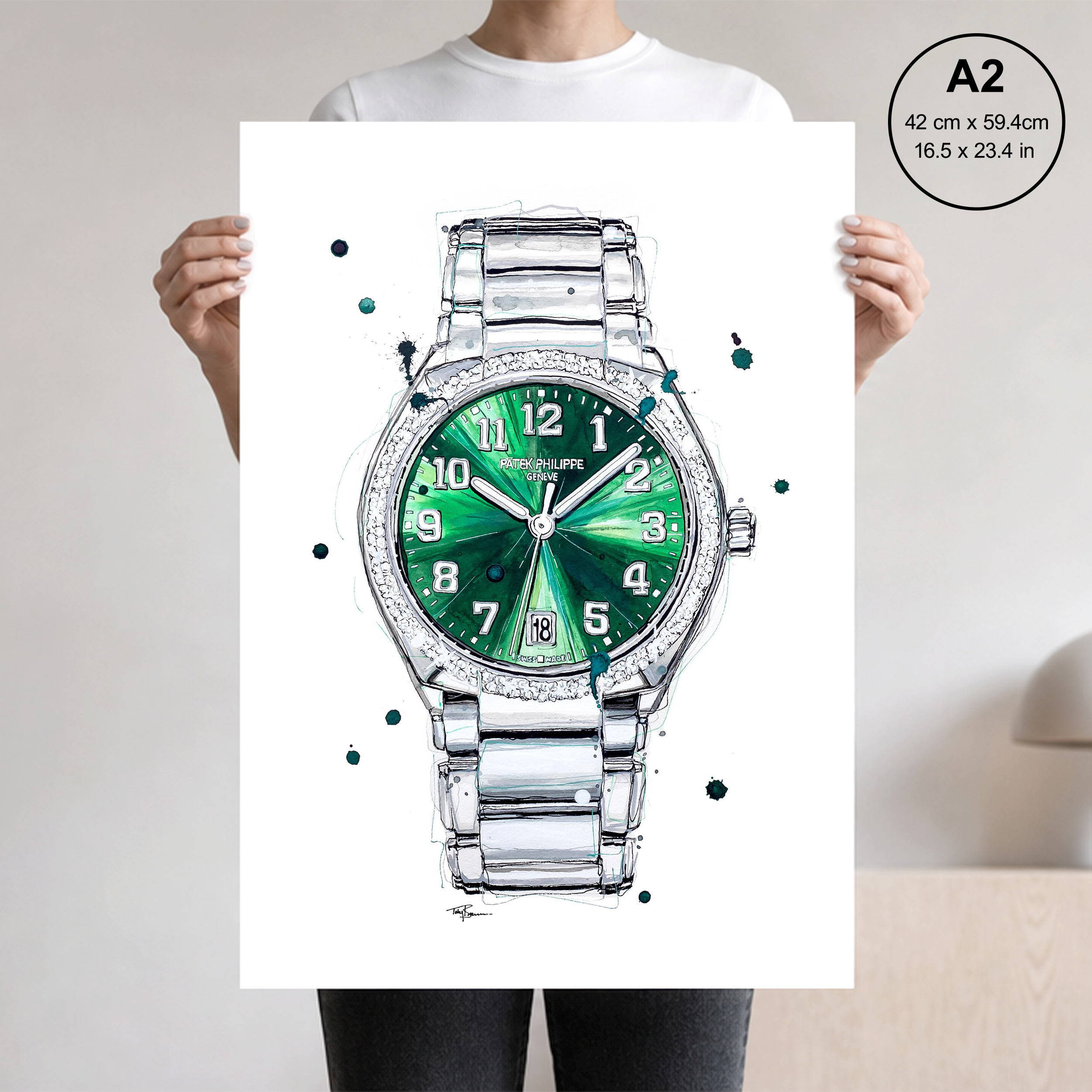 Patek Philippe Twenty-4 Print