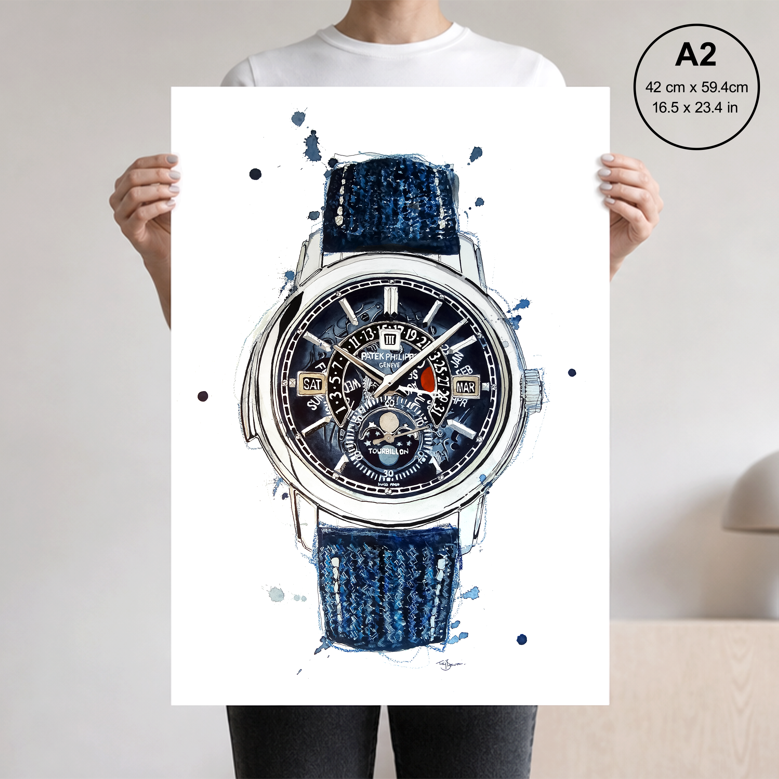 Patek Philippe Grand Complications 5316-50P Print