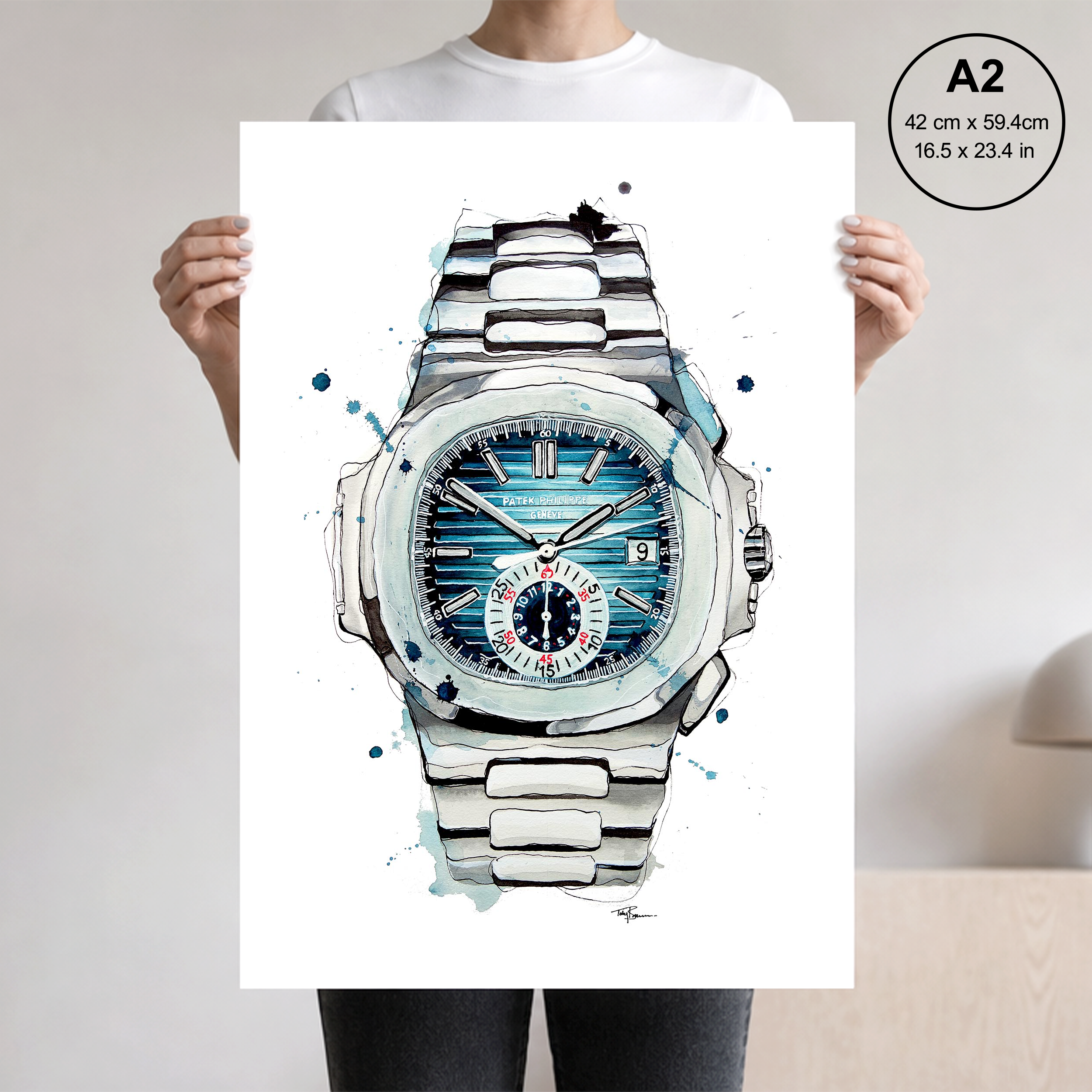 Patek Philippe Nautilus 5980 Print