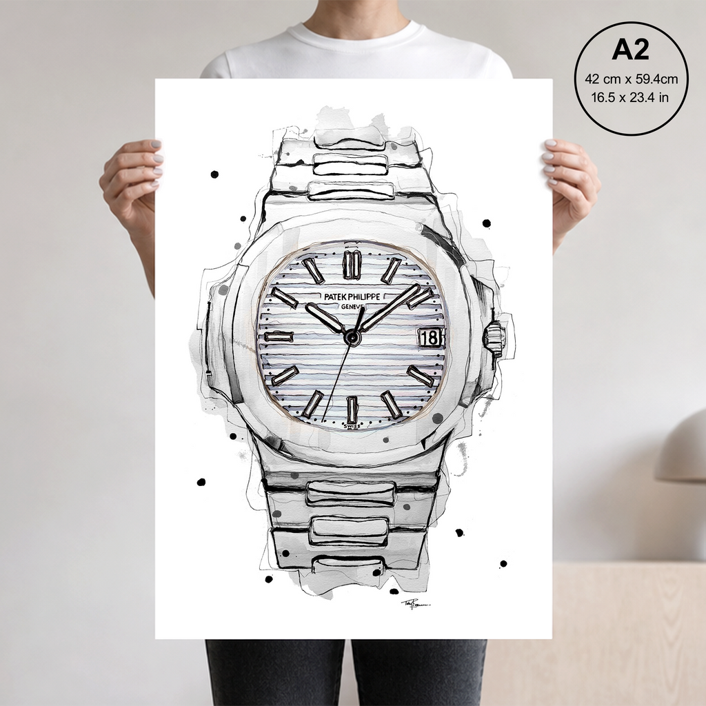Patek Philippe Nautilus 5711 Print