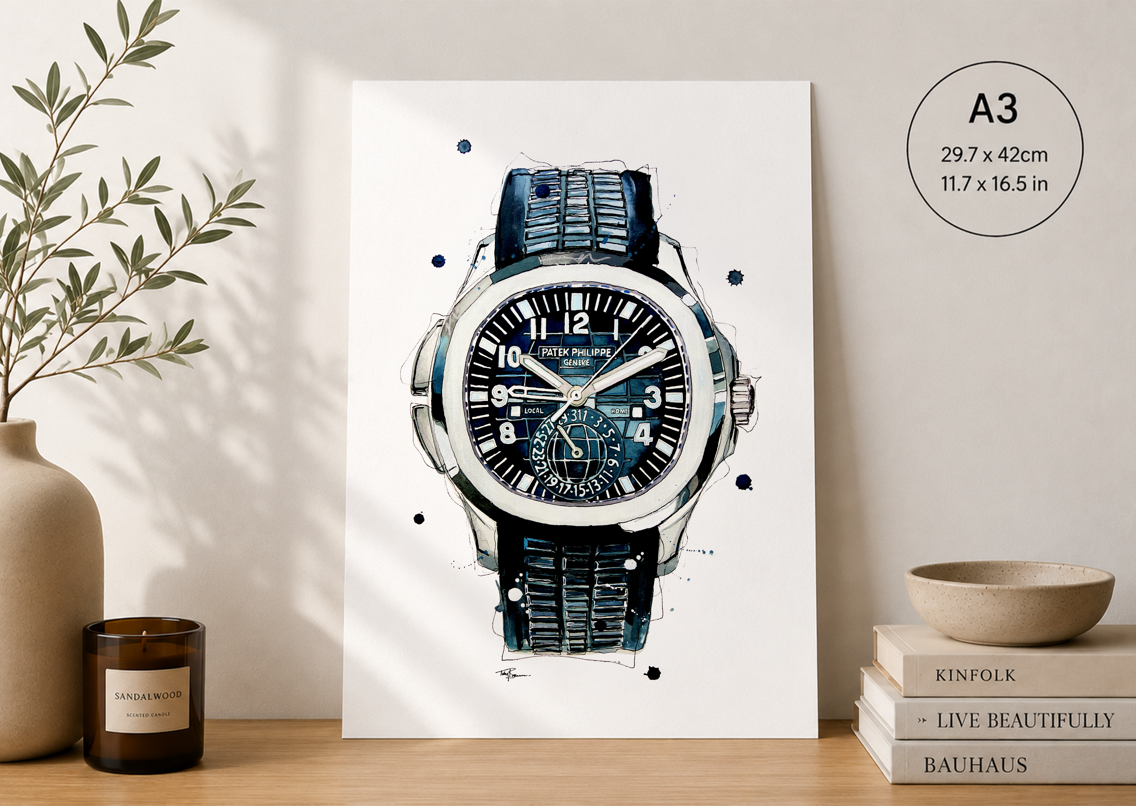 Patek Philippe Aquanaut 5164A-001 Print