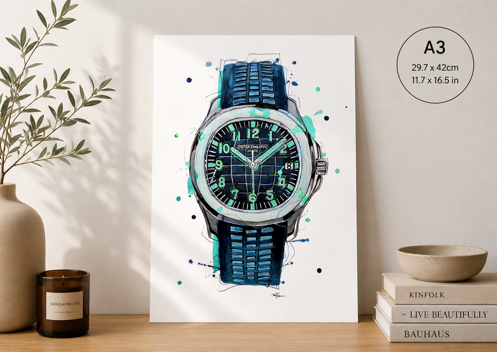 Patek Philippe Aquanaut Print