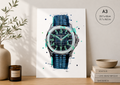 Patek Philippe Aquanaut Print