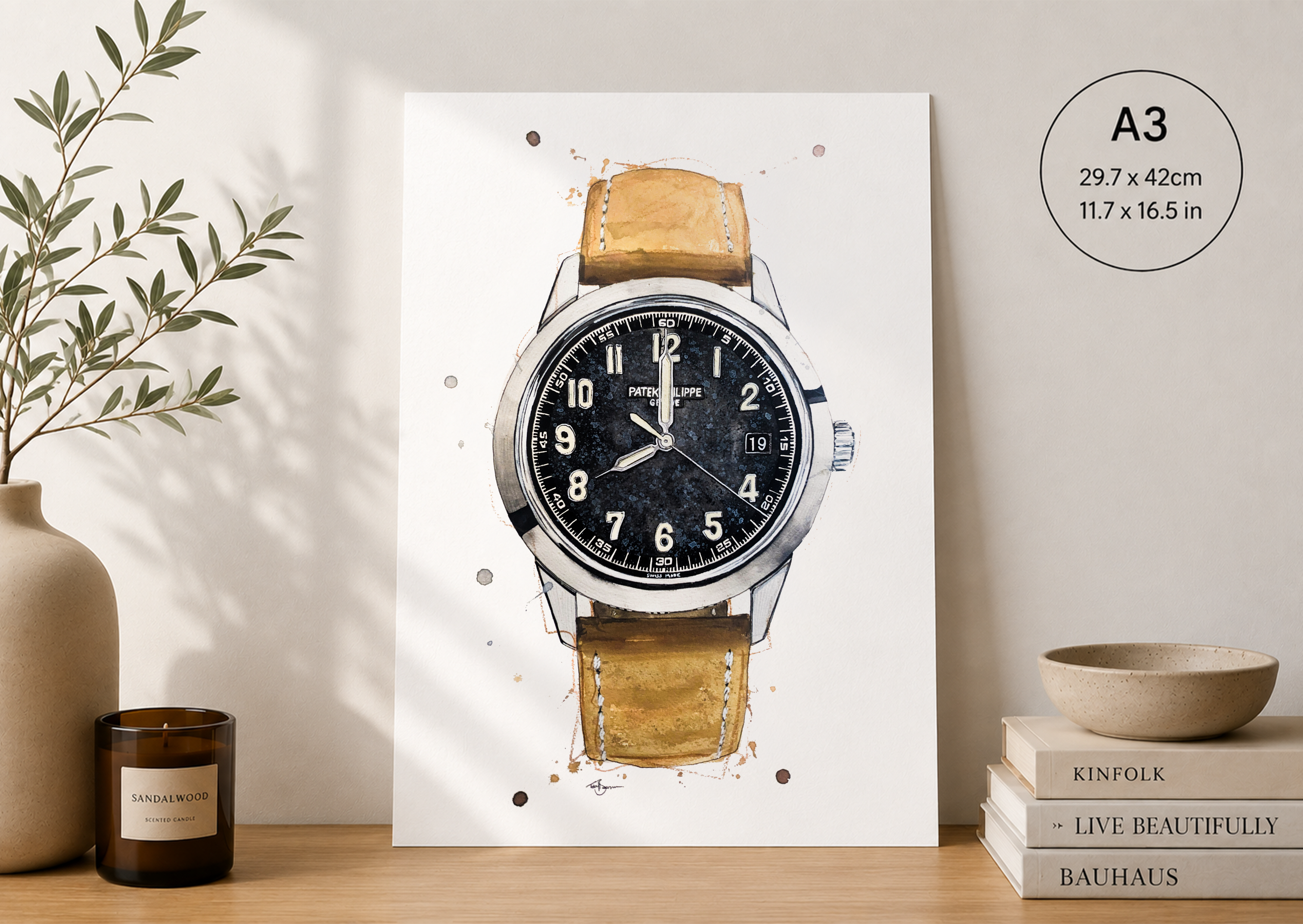 Patek Philippe Caltrava 5226G Print