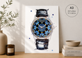 Patek Philippe Caltrava Handcraft 5117G Print