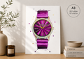 Patek Philippe Caltrava Print