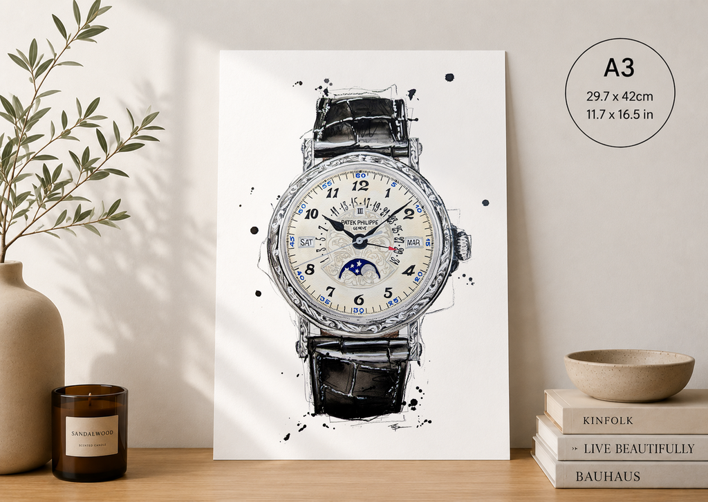 Patek Philippe Grand Complications 5160 Print