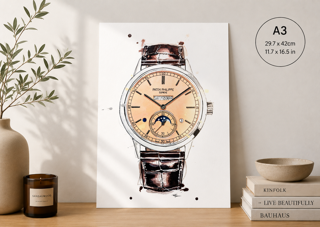 Patek Philippe Grand Complications 5236P Print