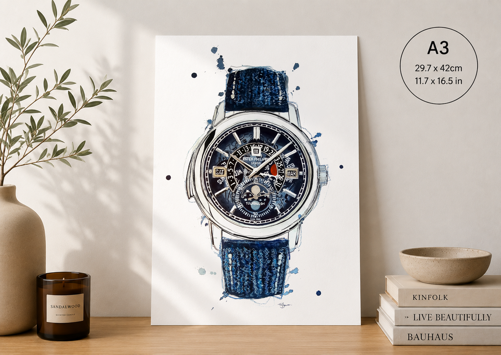 Patek Philippe Grand Complications 5316-50P Print