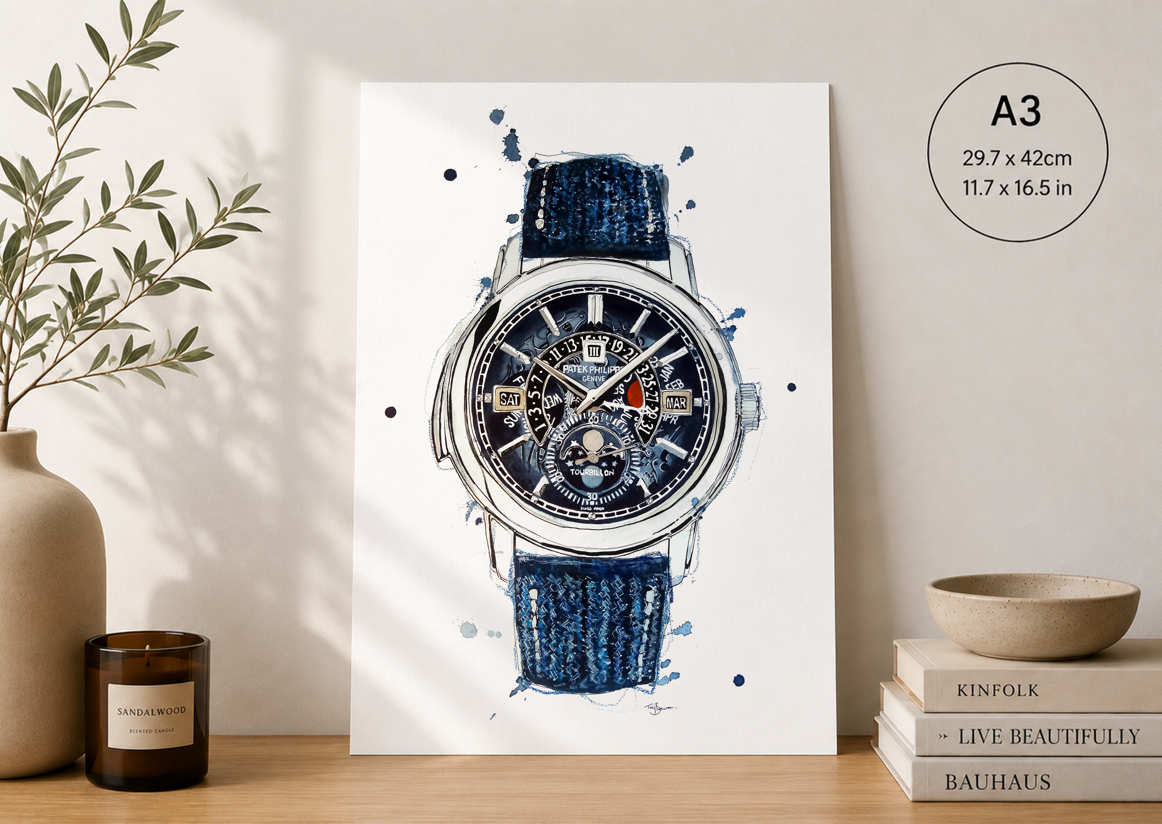 Patek Philippe Grand Complications 5316-50P Print