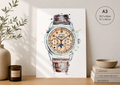 Patek Philippe Grand Complications Perpetual Calendar Print