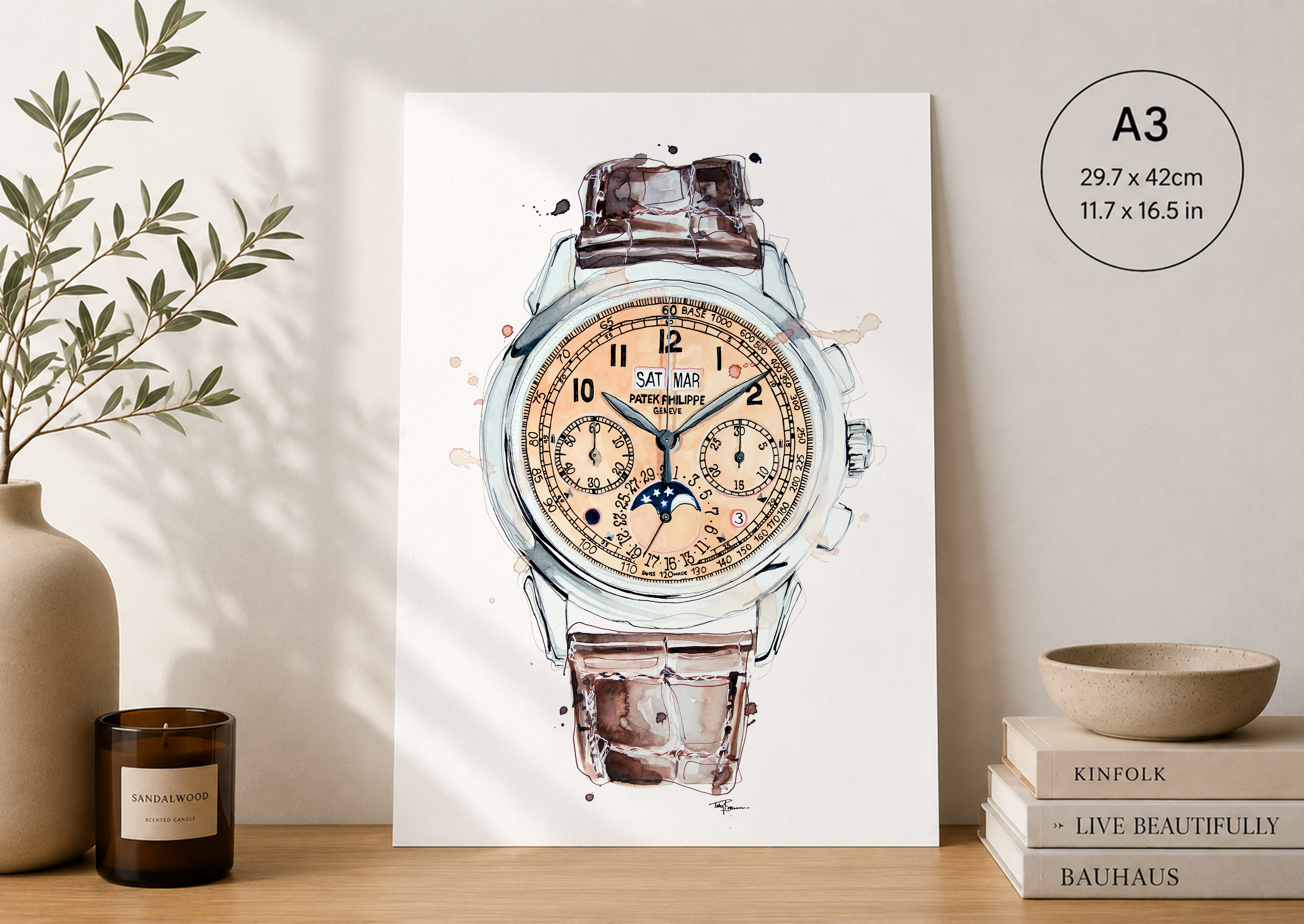Patek Philippe Grand Complications Perpetual Calendar Print