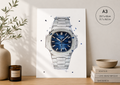 Patek Philippe Nautilus 5711 Print