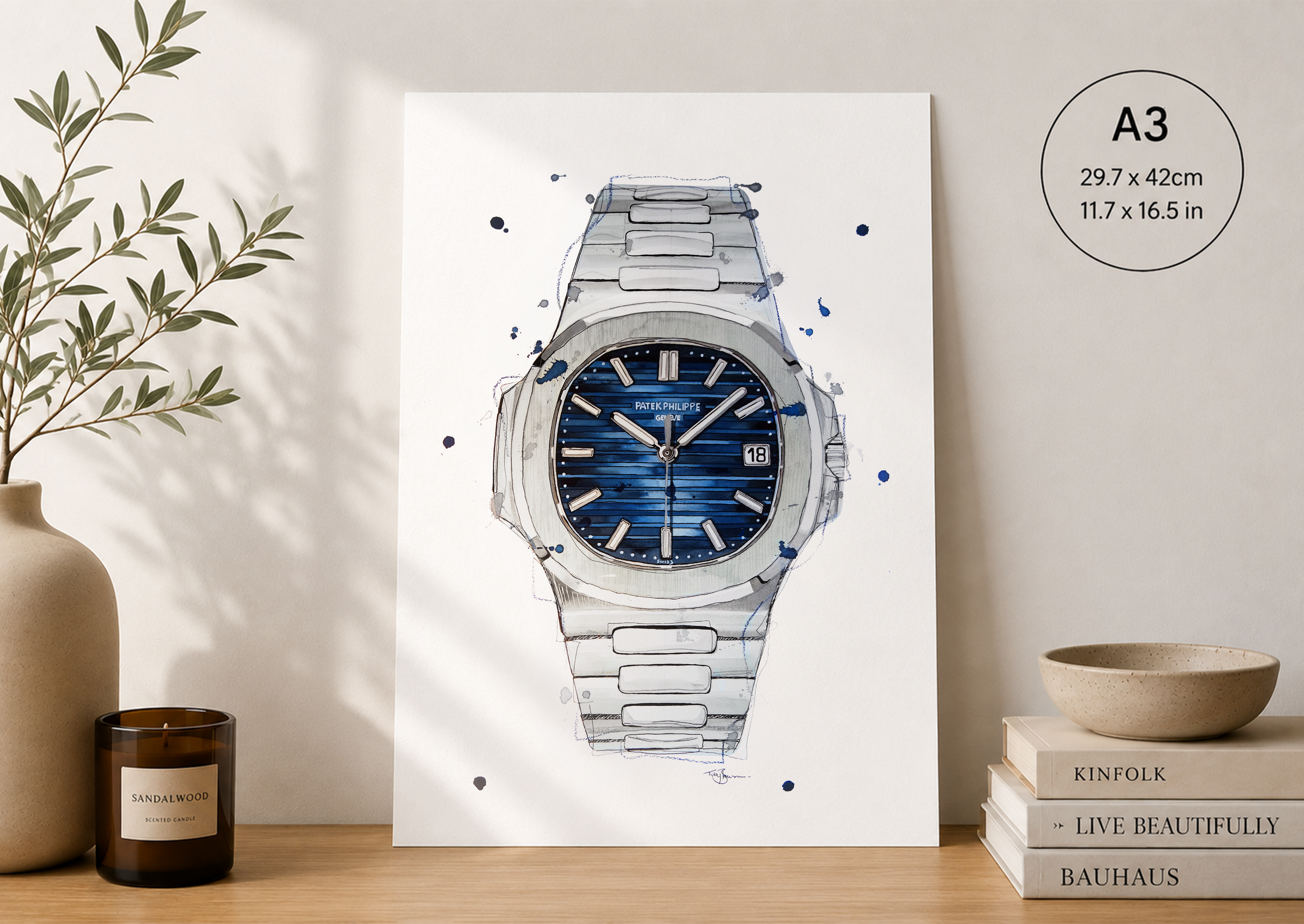 Patek Philippe Nautilus 5711 Print