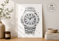 Patek Philippe Nautilus 5711 Print