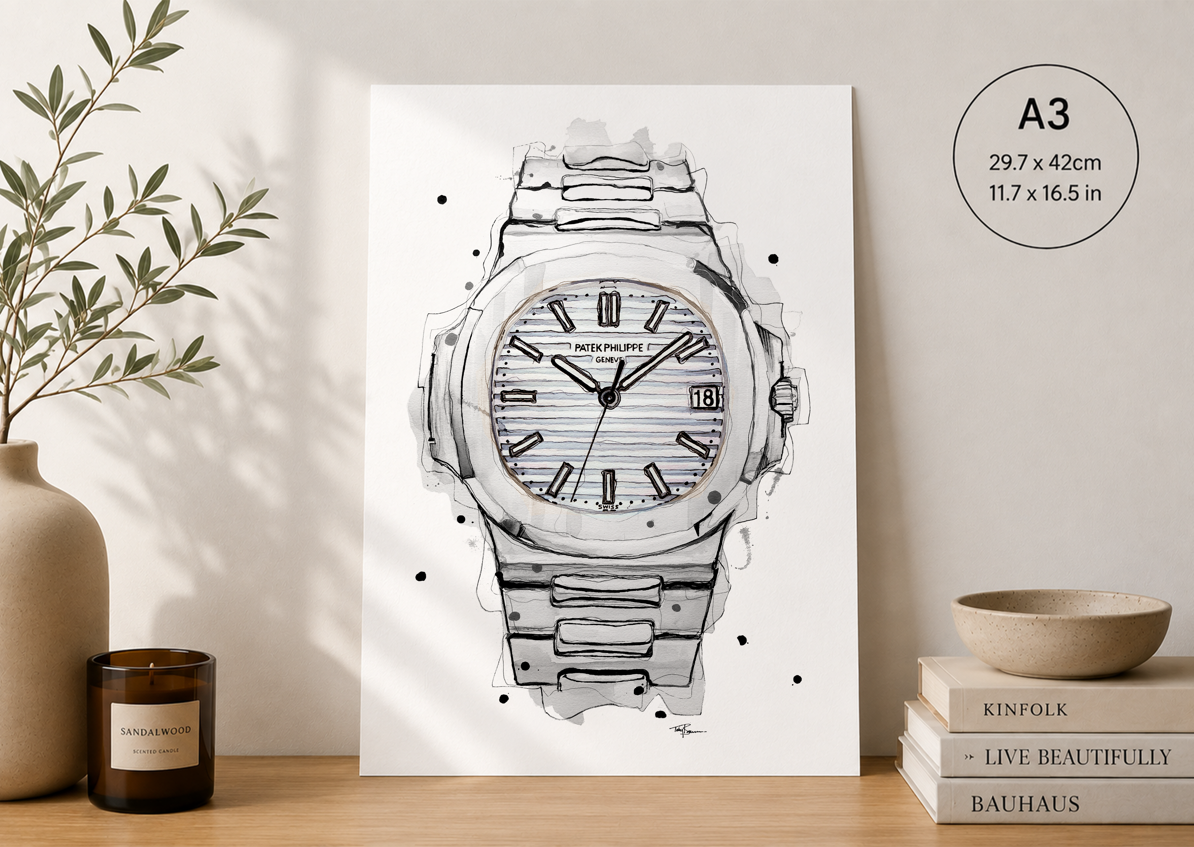 Patek Philippe Nautilus 5711 Print