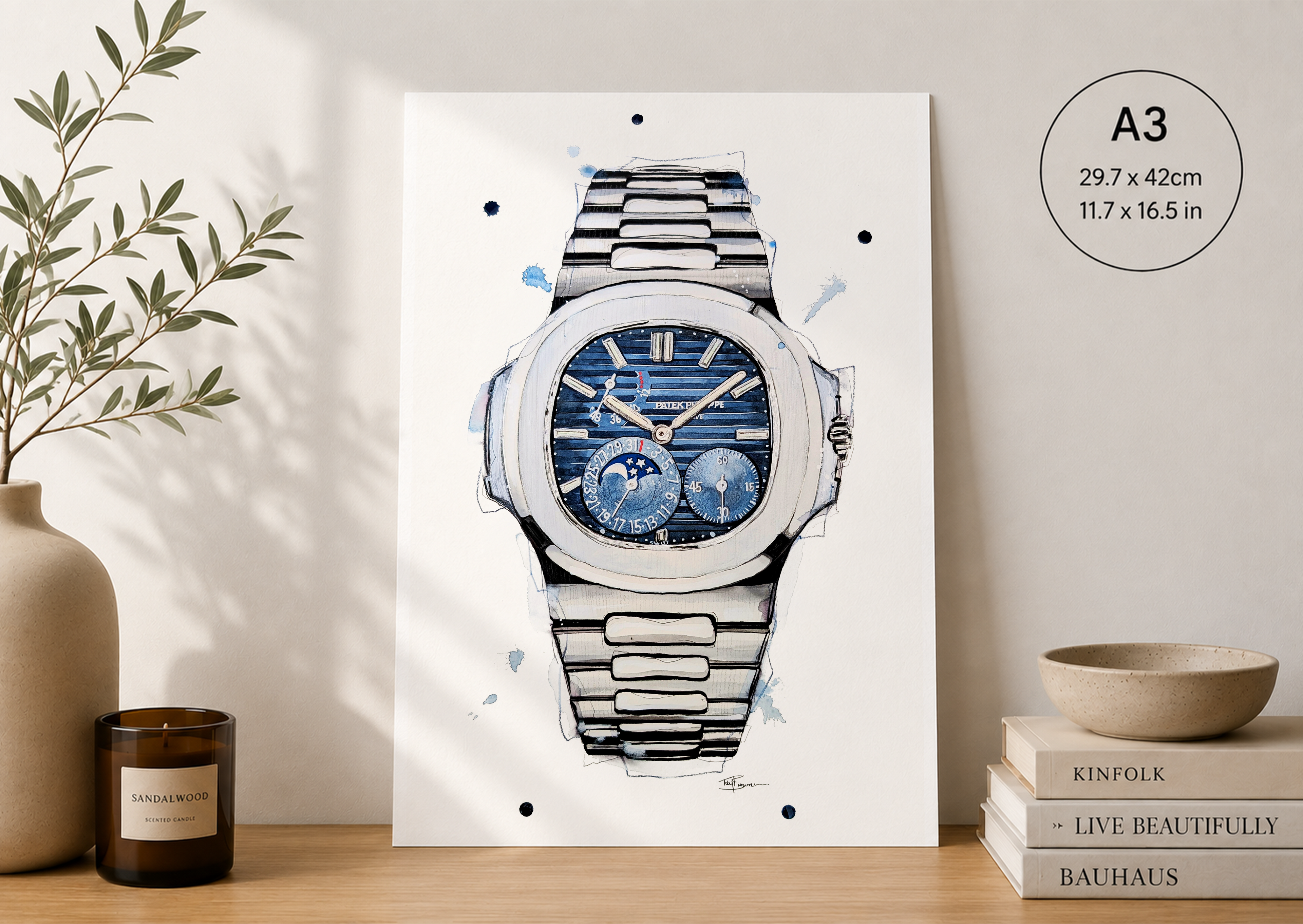 Patek Philippe Nautilus 5712-1A-001 Print