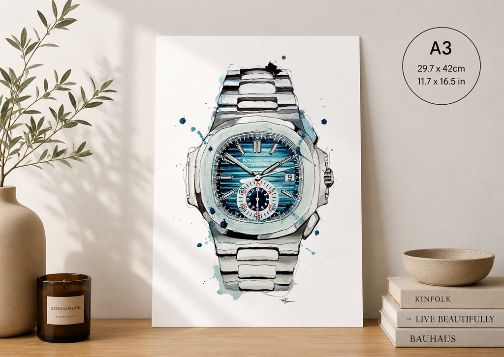 Patek Philippe Nautilus 5980 Print