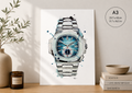 Patek Philippe Nautilus 5980 Print