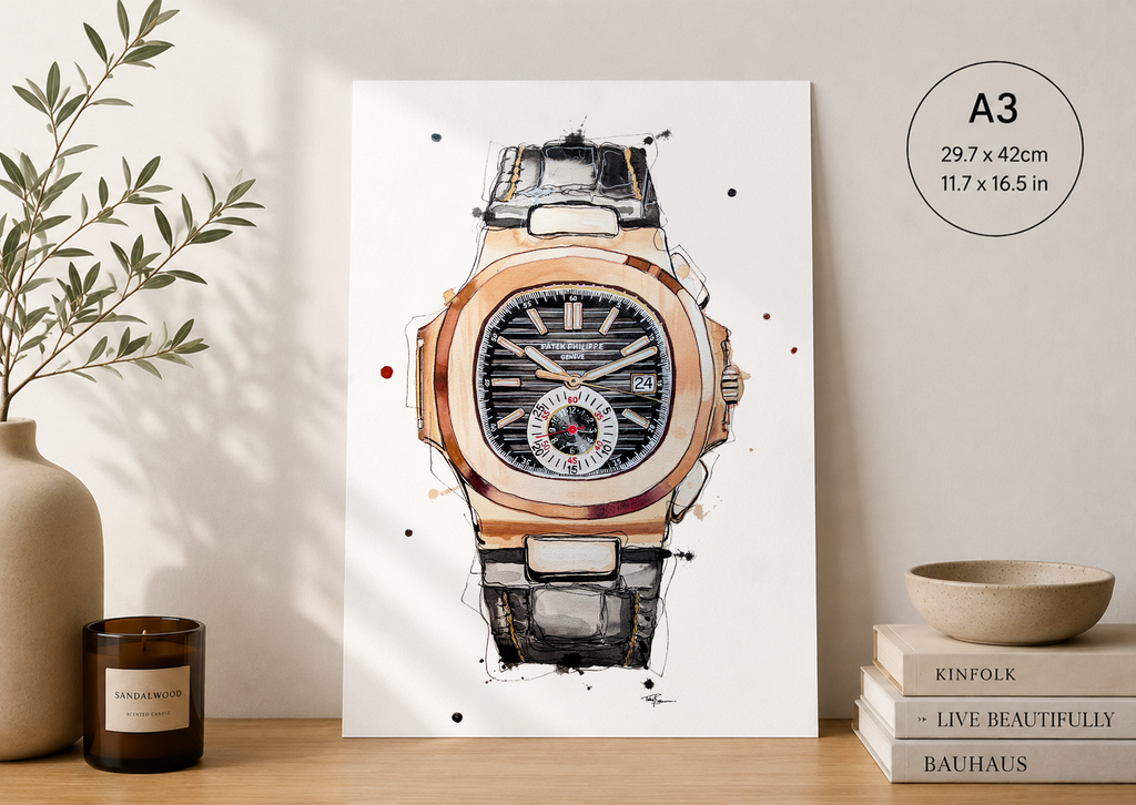 Patek Philippe Nautilus Rose 5980 Print