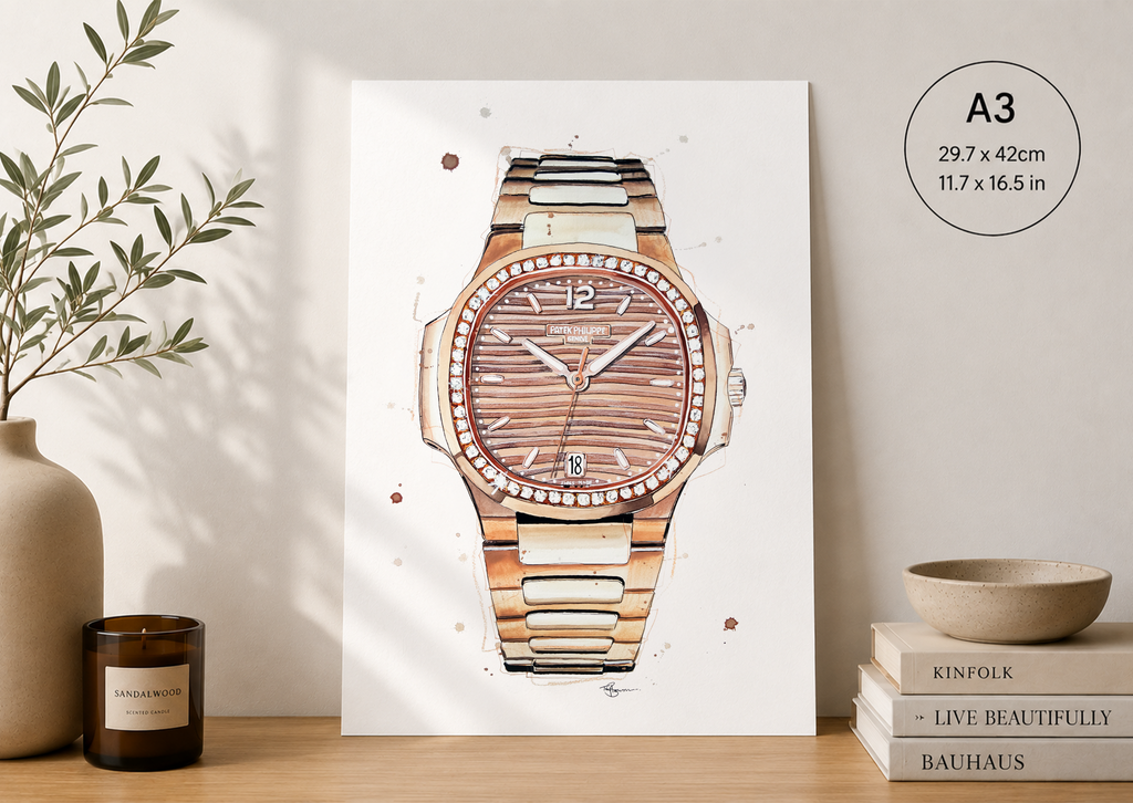 Patek Philippe Nautilus Print