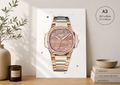 Patek Philippe Nautilus Print