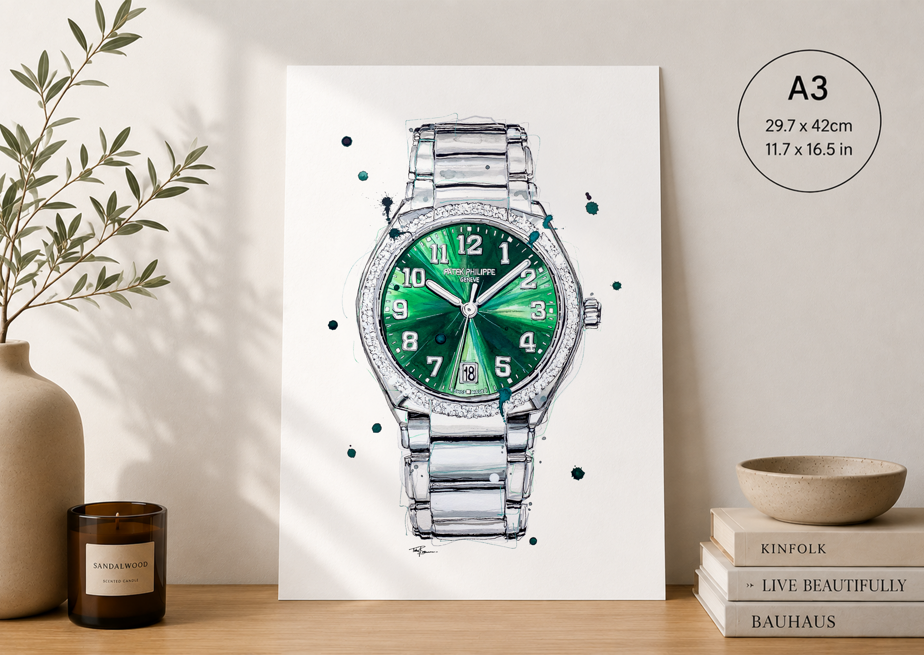Patek Philippe Twenty-4 Print