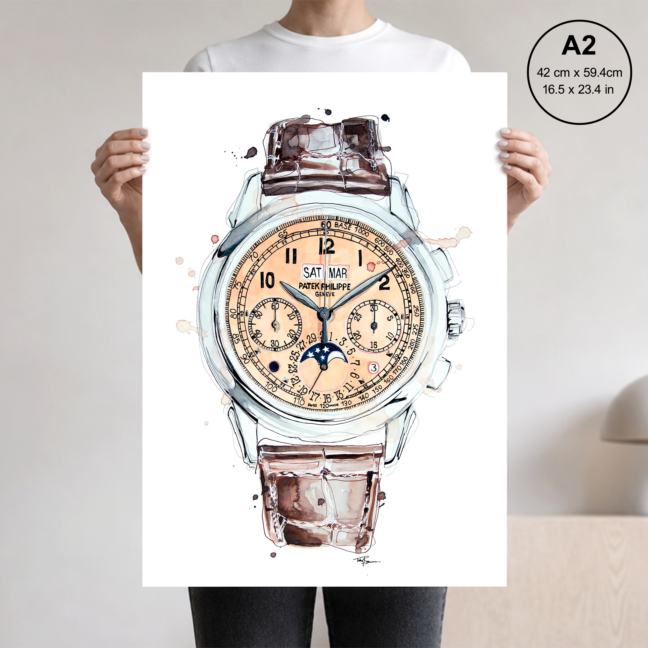 Patek Philippe Grand Complications Perpetual Calendar Print