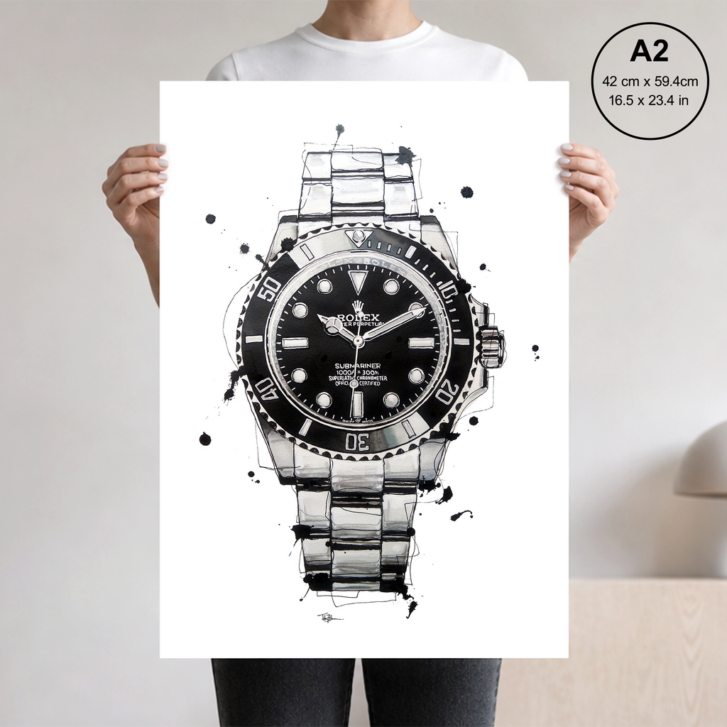 Rolex Submariner Print