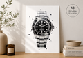 Rolex Submariner Print