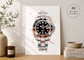 Rolex Root Beer GMT Mater II Print